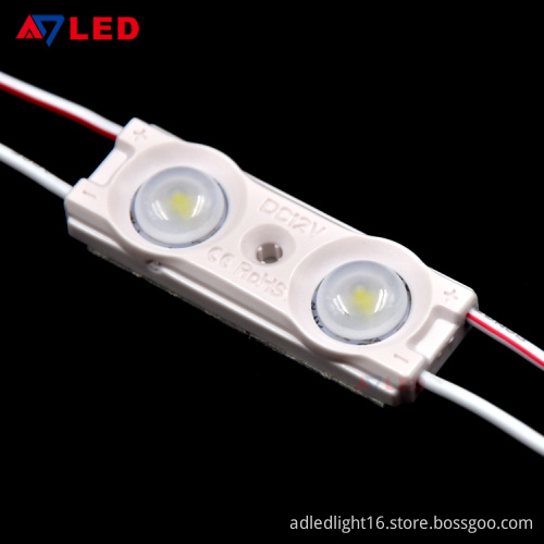 Adled Light dc12V smd2835 single color white blue yellow green red led module for exterior sign